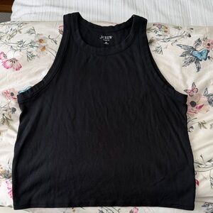 J. Crew “Perfect Fit” Women's Black Tank Top